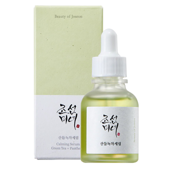 Calming Serum : Green Tea + Panthenol Renewed