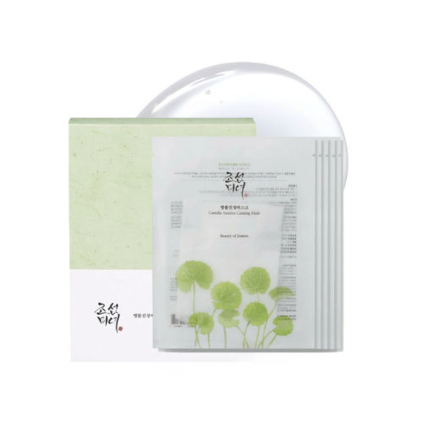 Centella Asiatica Calming Mask 25ml X 1 Sheet