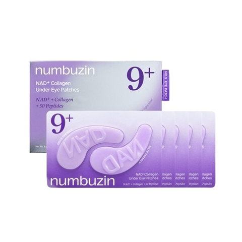 No.9 Nad+ Collagen Under Eye Patches 5ea