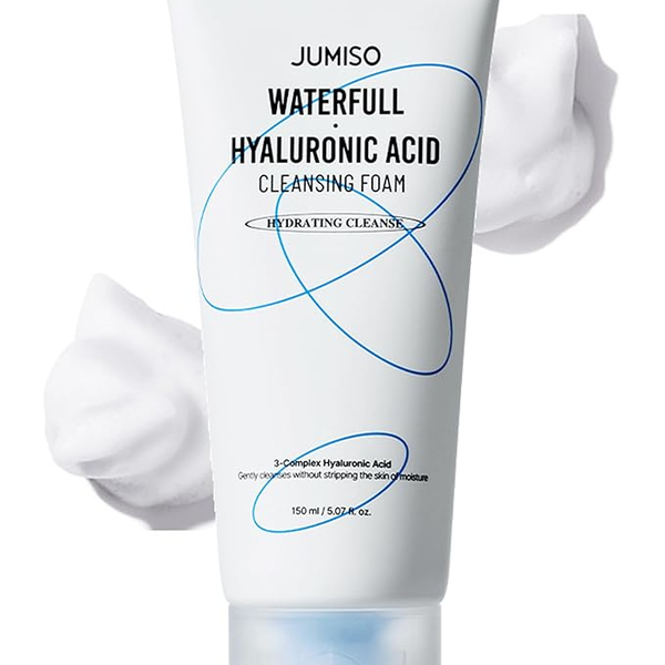 Waterfull Hyaluronic Acid Cleansing Foam