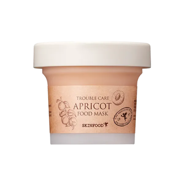 APRICOT FOOD MASK 120G