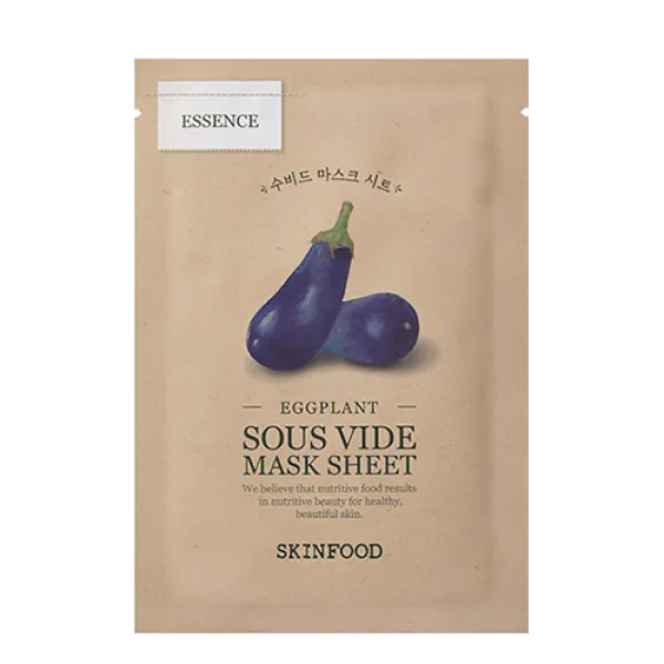 SOUS VIDE MASK SHEET (EGGPLANT) 22G