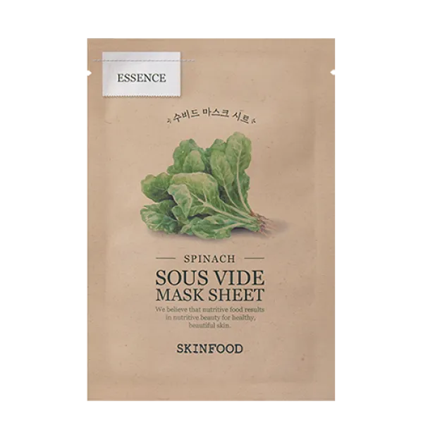 SOUS VIDE MASK SHEET ( SPINACH ) 22G