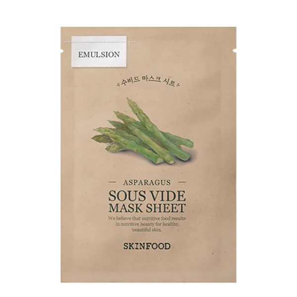 ASPARAGUS SOUS VIDE MASK SHEET (ASPARAGUS) 20G
