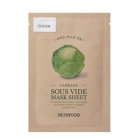 CABBAGE SOUS VIDE MASK SHEET (CABBAGE) 18G