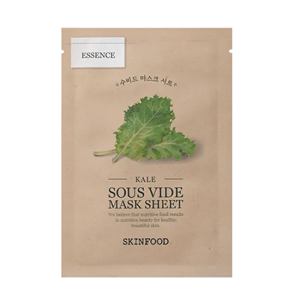 KALE SOUS VIDE MASK SHEET (KALE) 22G