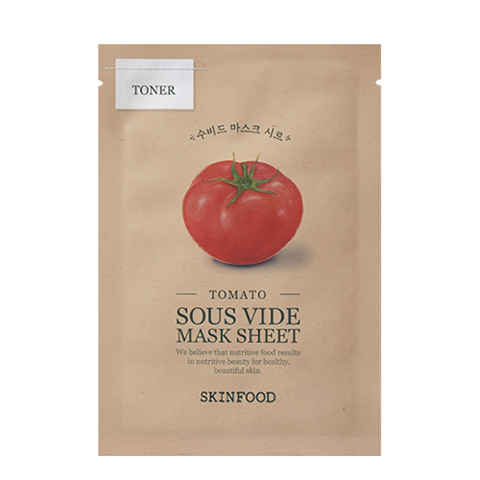 TOMATO SOUS VIDE MASK SHEET (TOMATO) 18G