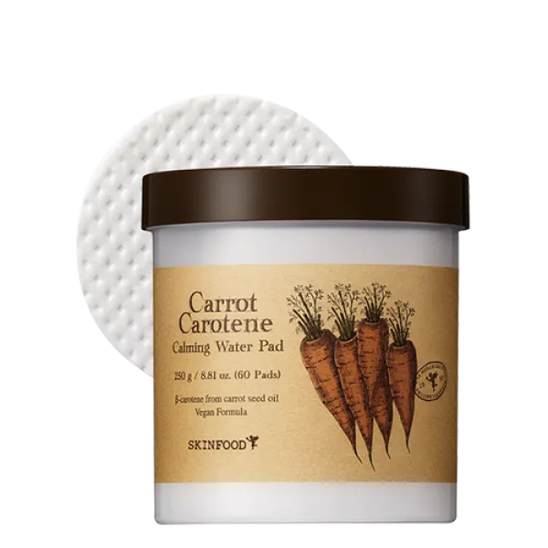 CARROT CAROTENE CALMING WATER PAD 250G