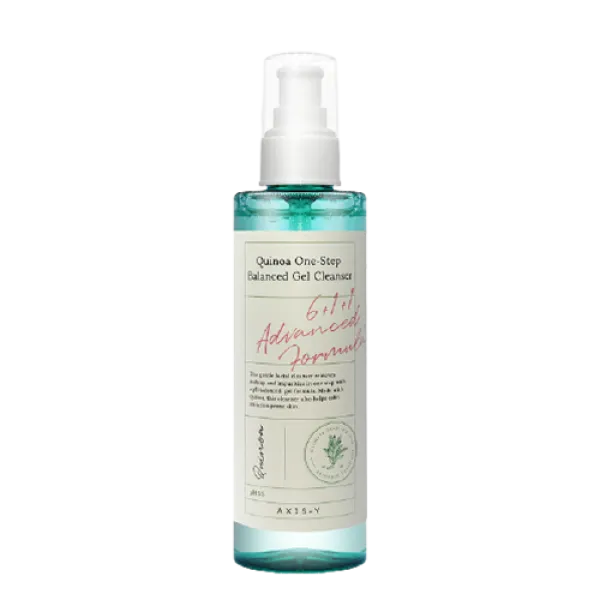 Quinoa One-Step Balanced Gel Cleanser 180ML