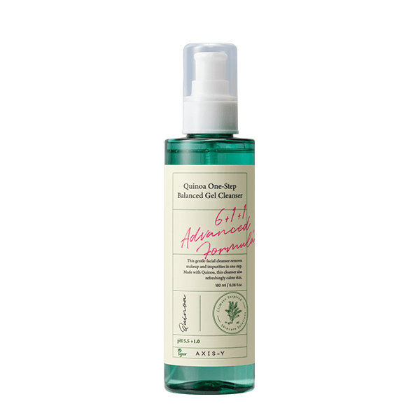 Quinoa One-step Balanced Gel Cleanser 180ml