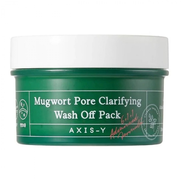 Mugwort Pore Clarifying Wash Off Pack 100ml