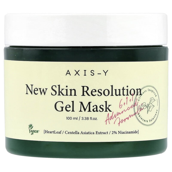 New Skin Resolution Gel Mask 100ml