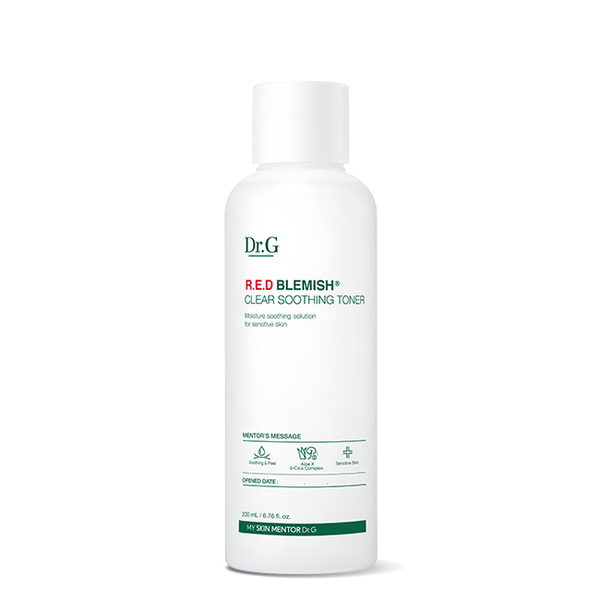 RED BLEMISH CLEAR SOOTHING TONER 200ML