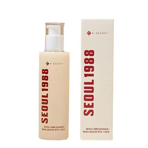Seoul 1988 Essence : Snail Mucin 97% + Rice