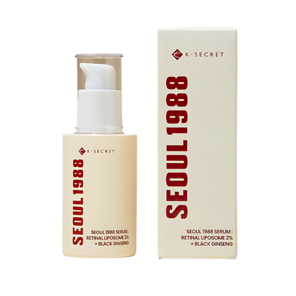 Seoul 1988 Serum : Retinal Liposome 2% + Black Ginseng