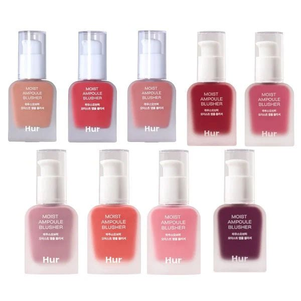 Moist Ampoule Blusher