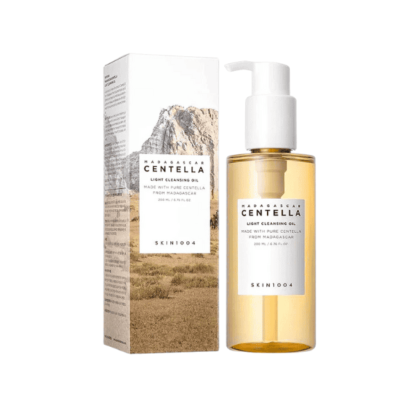 Madagascar Centella Light Cleansing Oil