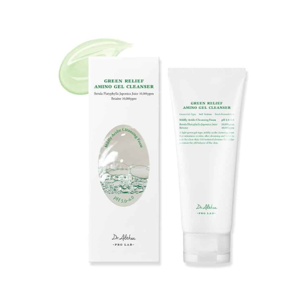 Green Relief Amino Gel Cleanser