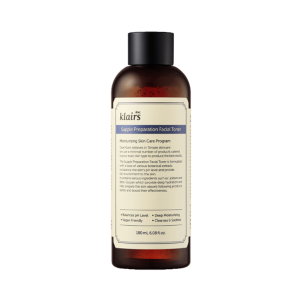 Supple Preparation Facial Toner 180ml