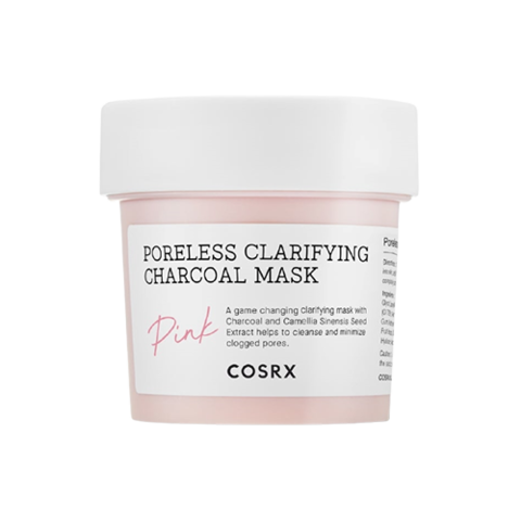 PORELESS CLARIFYING CHARCOAL MASK PINK 110G