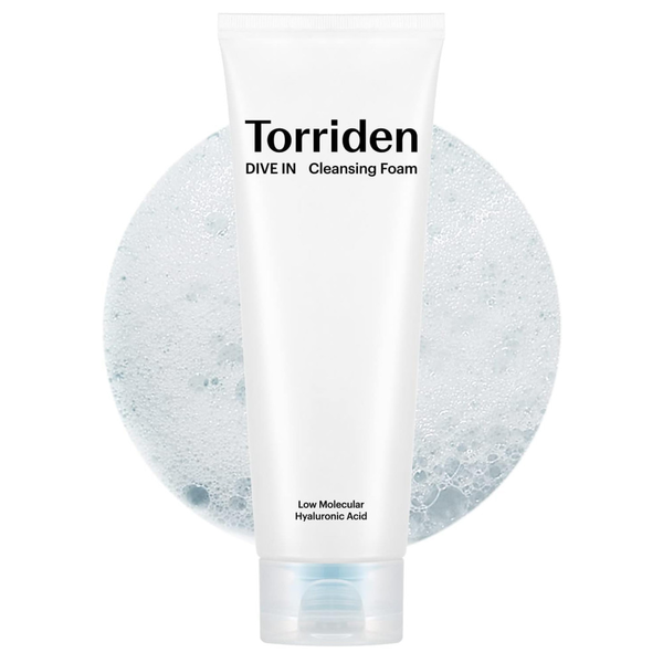 Dive-in Low Molecular Hyaluronic Acid Cleansing Foam