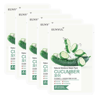 Natural Moisture Mask Pack - Cucumber