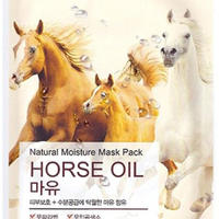 Natural Moisture Mask Pack - Horse Oil