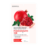 Natural Moisture Mask Pack - Pomegranate