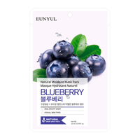 Natural Moisture Mask Pack - Bluberry