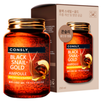 Black Snail & 24k Gold All-in-one Ampoule, 250ml