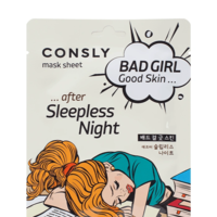 Bad Girl - Good Skin After Sleepless Night Mask Sheet, 23ml