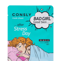 Bad Girl - Good Skin After Stress Day Mask Sheet, 23ml * 10 Pcs