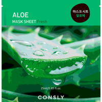 Daily Solution Aloe Mask Sheet, 25ml * 10 Pcs