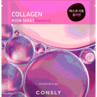 Daily Solution Collagen Mask Sheet, 25ml * 10 Pcs