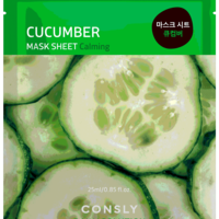 Daily Solution Cucumber Mask Sheet, 25ml* 10 Pcs