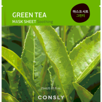 Daily Solution Green Tea Mask Sheet, 25ml* 10 Pcs