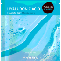 Daily Solution Hyaluronic Acid Mask Sheet, 25ml* 10 Pcs