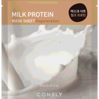Daily Solution Milk Protein Mask Sheet, 25ml * 10 Pcs