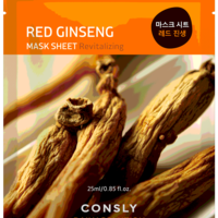 Daily Solution Red Ginseng Mask Sheet, 25ml * 10 Pcs
