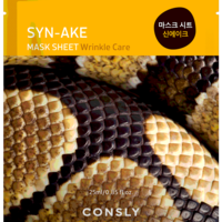 Daily Solution Syn-ake Mask Sheet, 25ml * 10 Pcs