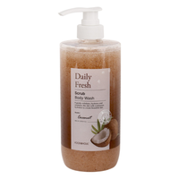 Daily Fresh Scrub Body Wash Coconut