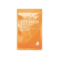 Vitamin With Niacinamide Brightening Facial Mask