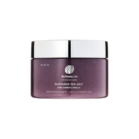 Guerande Sea Salt Perfume Body Scrub Dark Amber & Vanilla 450g