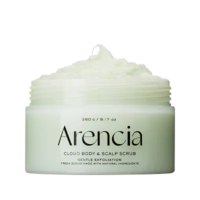 Fresh Body Scrub Geranium & Primrose 260g