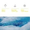 Snow Lotus Glacier Water Alaska Mask Snow