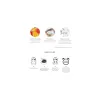 White Cocoon Home Esthetic Eye Patch
