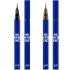 Never Die Brush Eyeliner #01 Matte Black